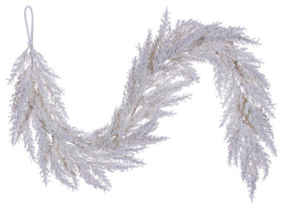 24" Pampas Grass Wreath