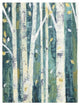 "Birches in Spring II" Digital Paper Print by Julia Purinton, 20"x26"