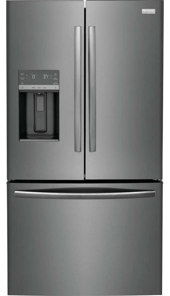 Frigidaire GRFS2853A Gallery 36"W 27.8 Cu. Ft. Energy Star - Black Stainless