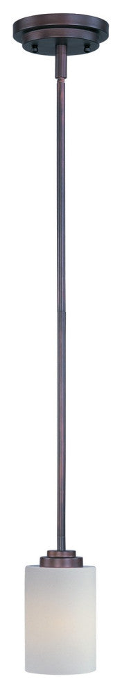 Deven One Light Mini Pendant in Black