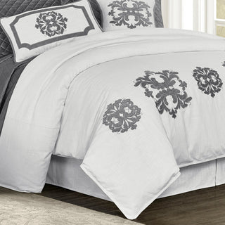 Madison Linen Duvet Cover, Super King