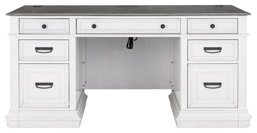Roanoke White Credenza