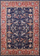 Ahgly Company Indoor Rectangle Mid-Century Modern Area Rugs, 7' x 10'