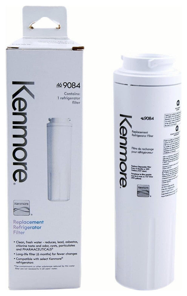 3 Pack Replacement Refrigerator For Kenmore Water Filter Kenmore 9084 46-9084