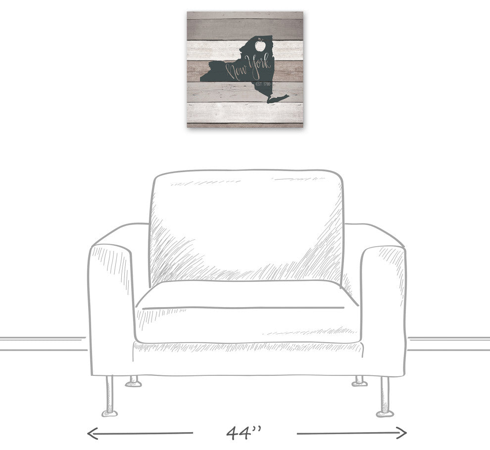 Designs Direct Creative Group New York Established 16x16 Canvas Wall Art