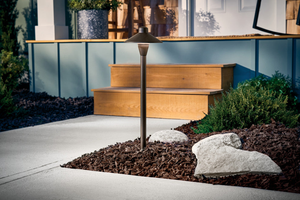 Textured Architectural Bronze Traditonal Path