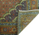 Fine Vintage Distressed Almer Rust/Navy Rug, 6'2x9'7