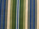 Kingston Reef Dining Chair in Cinnamon, Callista-Stripe-Delft Fabric