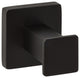 Vlora Bath Series, Robe Hook, Flat Black