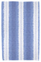 Sea Lines, Stripe Print Beach Towel, Blue
