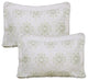 Bloom Medallion 5-Piece Printed Microfiber Quilt Set, Queen