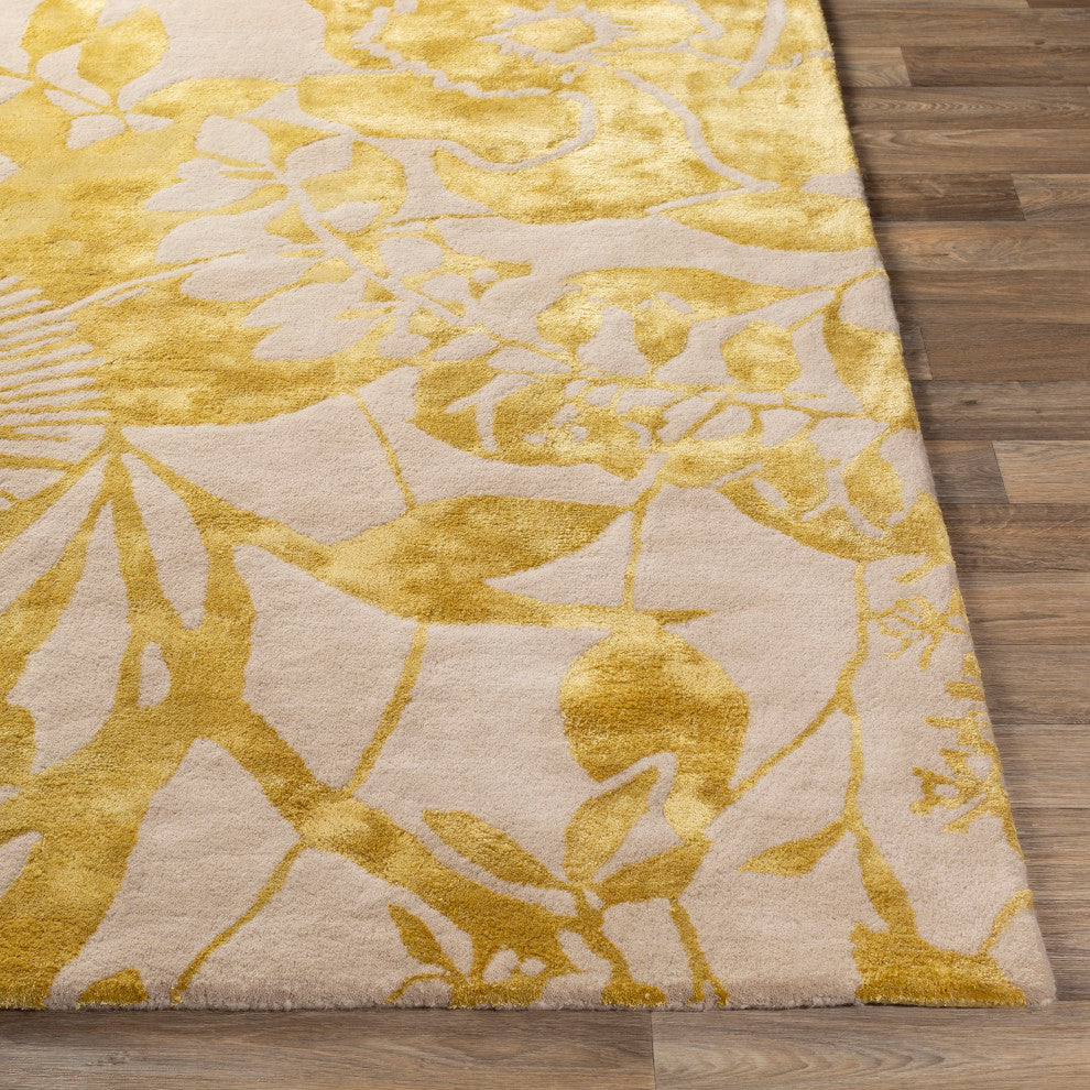 Surya Harlequin HQL-8043 Modern Area Rug, 9' x 12' Rectangle