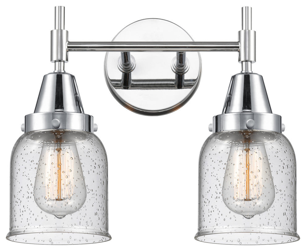 INNOVATIONS LIGHTING 447-2W-PC-G54 Caden 2 Light 17 inch Bath Vanity Light