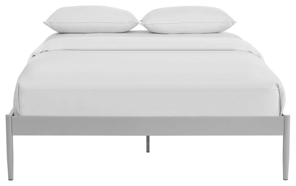 Gray Elsie King Bed Frame