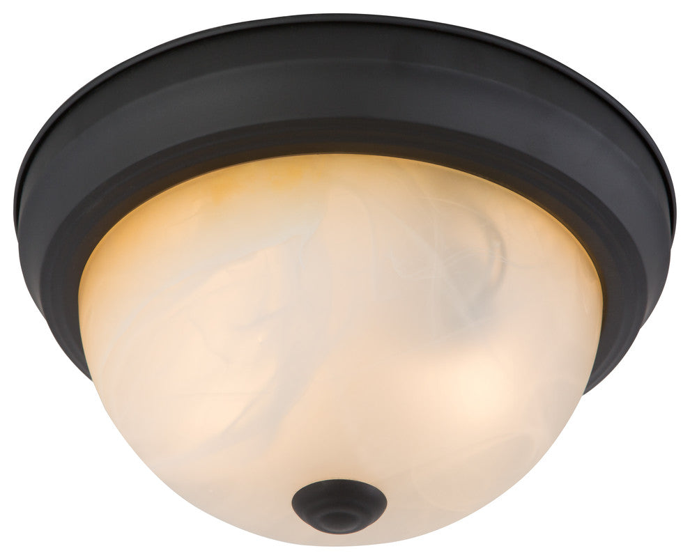 Yosemite Home Decor Flushmount 11" Incandescent, Venetian Bronze, JK101-11VB