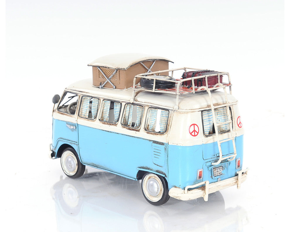 VOLKSWAGEN CAMP BUS Collectible Metal scale model Car