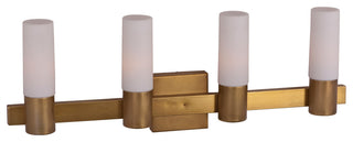 Maxim Lighting Contessa Bath Vanity, Natural Aged Brass - 22414SWNAB