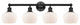 Innovations 616-4W-BK-G91 Fenton 4 Light 33.5" Bath Vanity Light, Matte Black