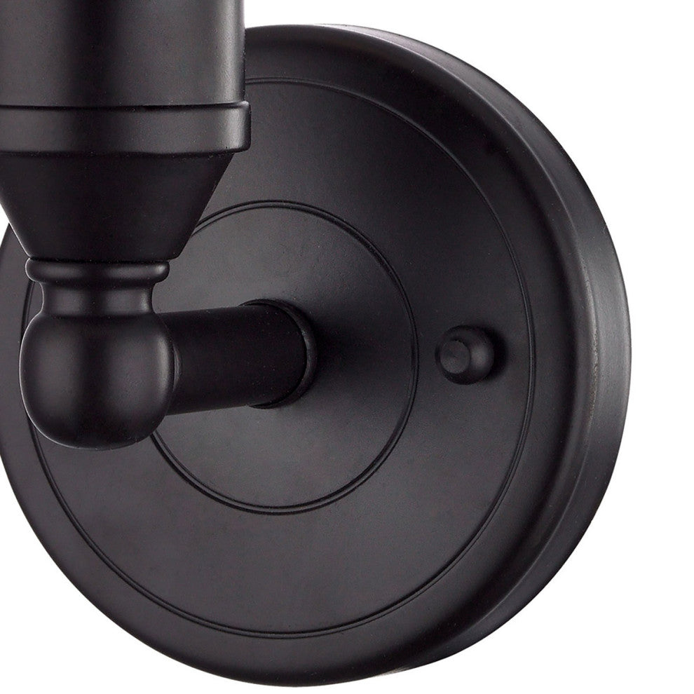 Fulton 1-Light Wall Lamp, Oil Rubbed Bronze