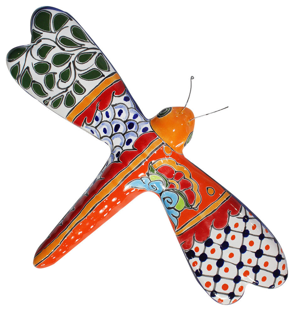 Talavera Small Dragon Fly, C