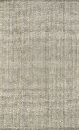 Pata Hand Woven Area Rug, Gray, 5 X 8