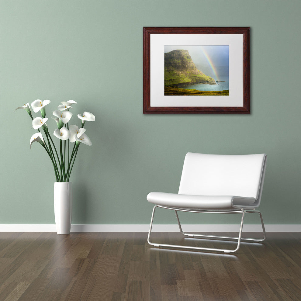 'Visions' Matted Framed Canvas Art by Philippe Sainte-Laudy