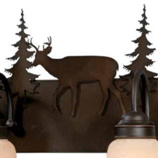 Vaxcel Bryce 2L Vanity Burnished Bronze