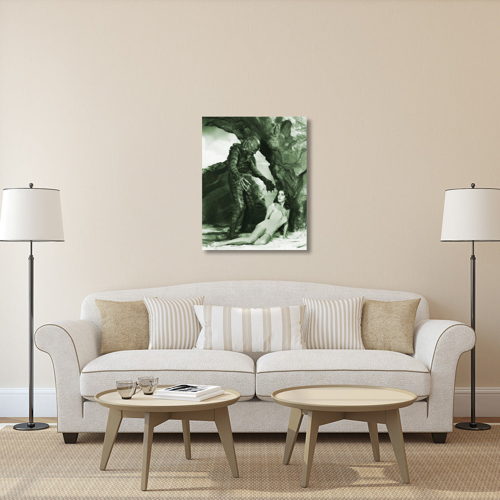 "Julie Adams" Stretched Canvas Giclee by Hollywood Photo Archive, 32x40"