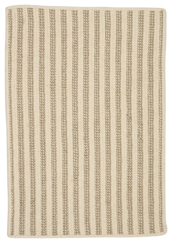 Woodland OL13 Natural All-Natural/Eco Area Rug, Rectangular 12'x15'