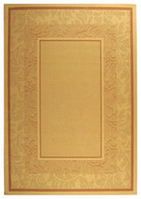 Safavieh Courtyard cy1704-3201 Natural, Terra Area Rug