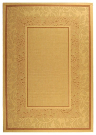 Safavieh Courtyard cy1704-3201 Natural, Terra Area Rug