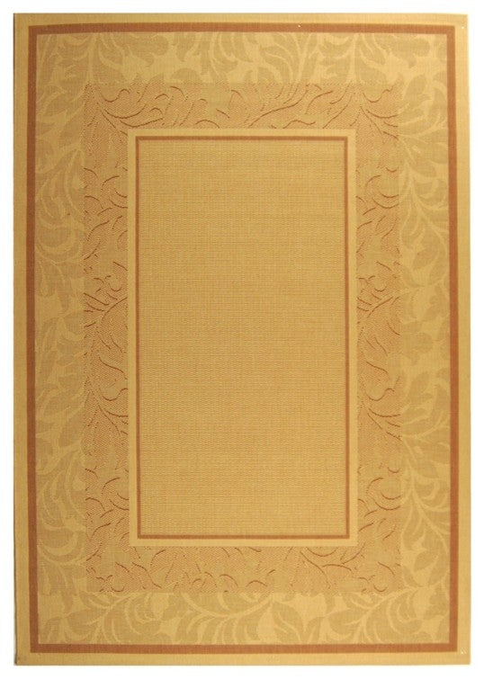 Safavieh Courtyard cy1704-3201 Natural, Terra Area Rug