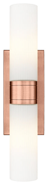 Boreas 2 18" Bath Vanity-Light Antique Copper