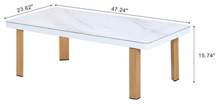 Manhattan Comfort 4-Piece Vine Patio Conversation Set