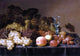 Floris Gerritsz Van Schooten Still-Life of Fruit Gallery Wrapped Canvas Print
