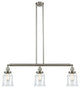 Innovations Lighting 213-Sn-S-G182-Led 3 Light Dimmable Led Island Light