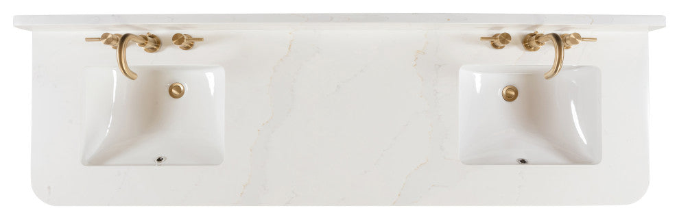 Blakely Vanity Combo Collection, Gray Oak, 73