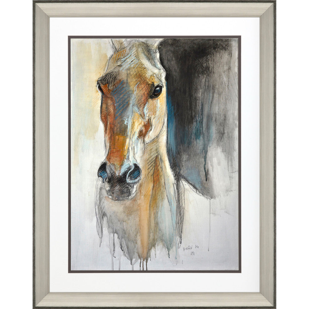 Alert X Framed Art