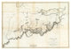"General Map of the Course of the Ohio, 1796" Paper Art, 32"x23"