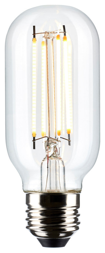 5.5W T14 LED, Clear, Medium Base, 2700K, 500 Lumens, 120V