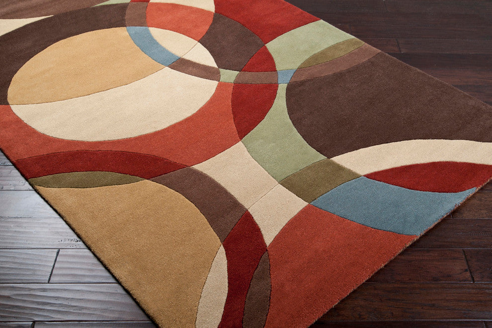 Forum Area Rug, 9'9", Round