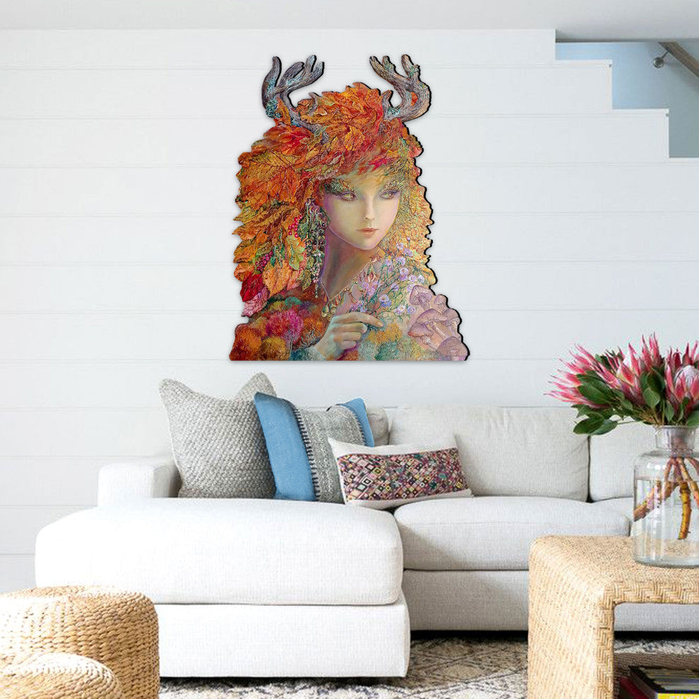 Autumn Wall Decor and Over the Door Hanger Wood