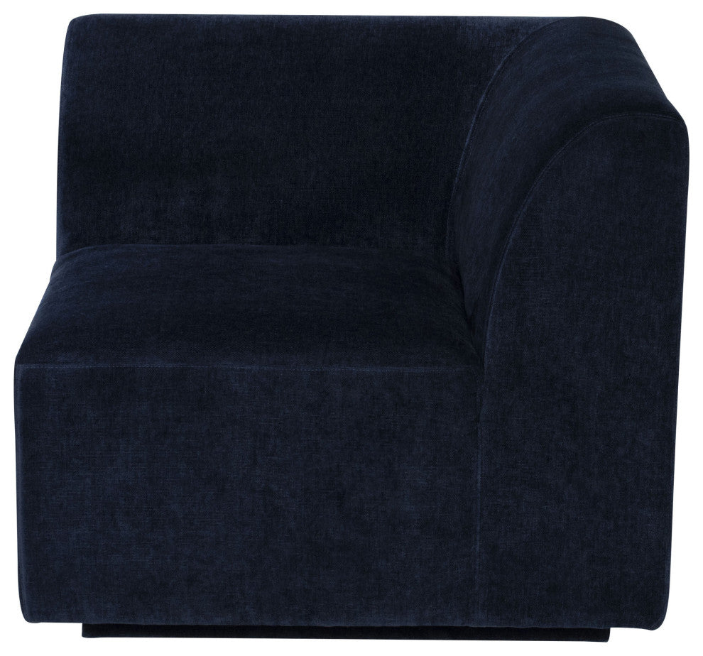 Lilou Twilight Fabric  Modular Sofa Corner
