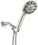 7 Spray Settings Hand Shower Set, Brushed Nickel