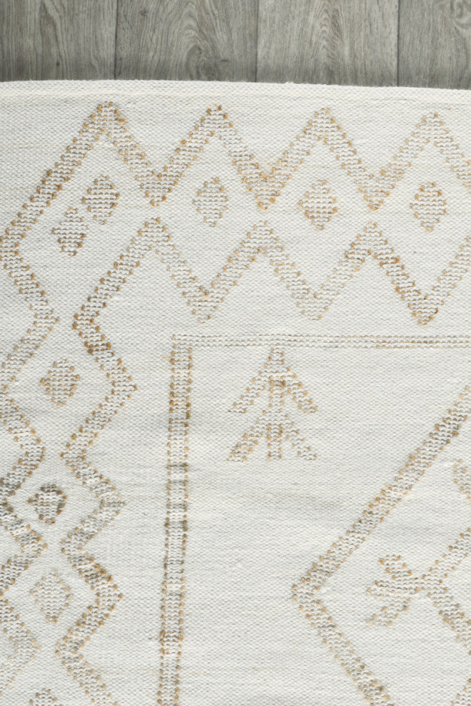 Classic Home Lagos Ivory/Natural 8x10 Rug