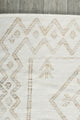 Classic Home Lagos Ivory/Natural 8x10 Rug