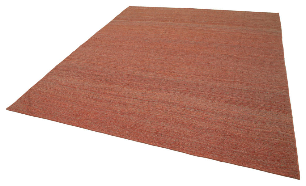 Rug N Carpet - Hand-knotted Oriental 8' 0'' x 9' 6'' Flatweave Wool Kilim Rug