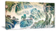 "Blue Chinese Landscape Painting" Canvas Print, 40"x20"