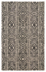 Weave & Wander Oliena Slate 9'6"x13'6" Power Loomed Area Rug