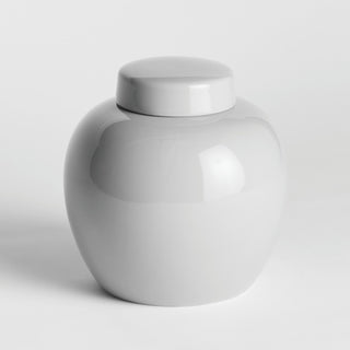 White Koa Jar, Jar